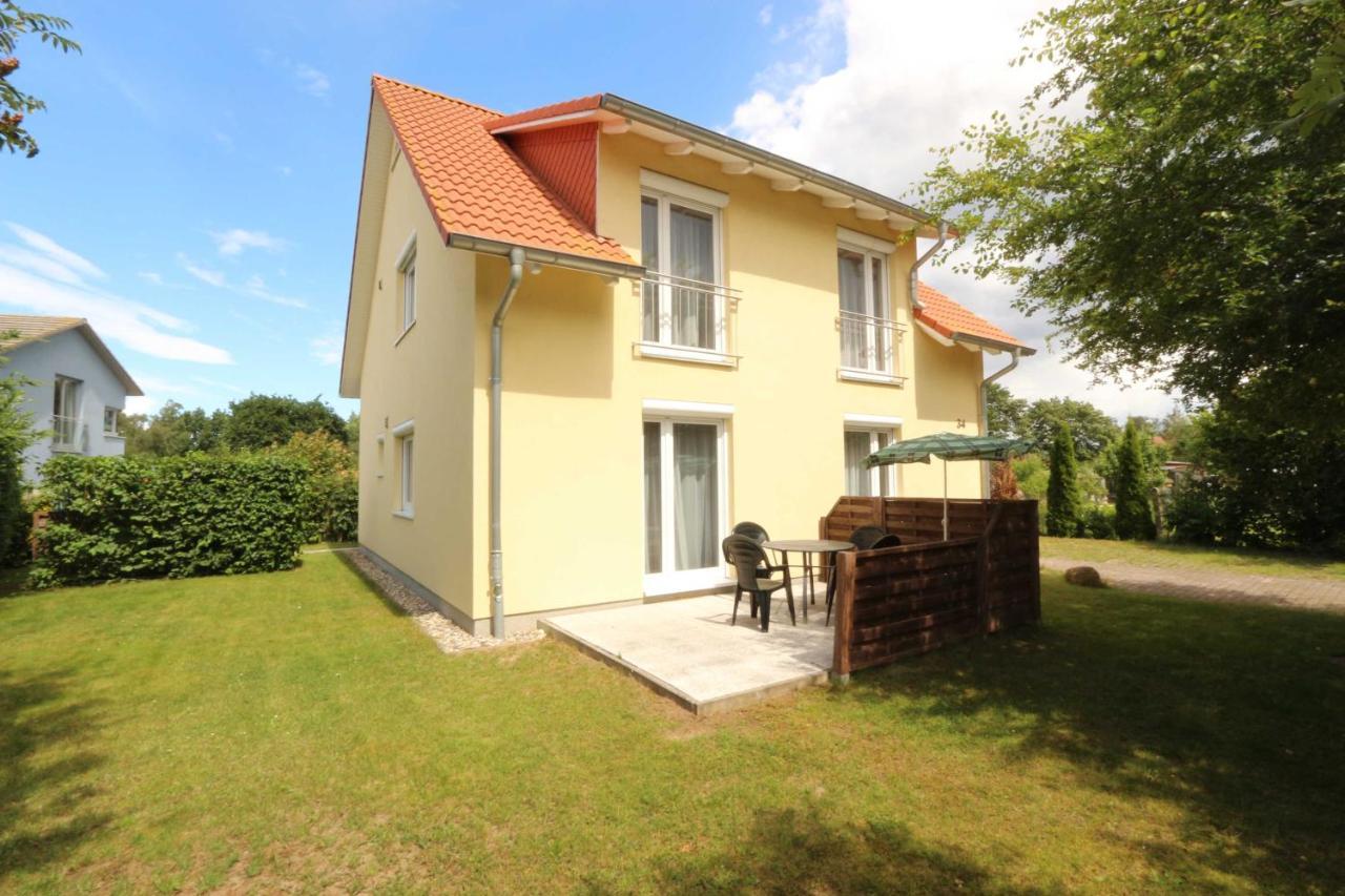 Ferienhaus Ahorn Mit Garten In 奥斯特西巴德钦诺维茨 外观 照片