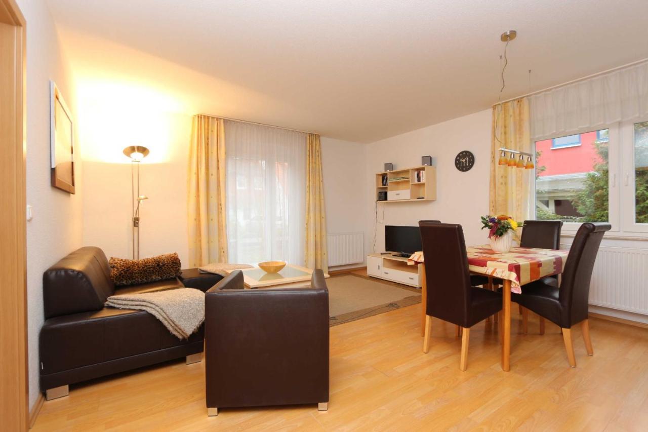Ferienhaus Ahorn Mit Garten In 奥斯特西巴德钦诺维茨 外观 照片